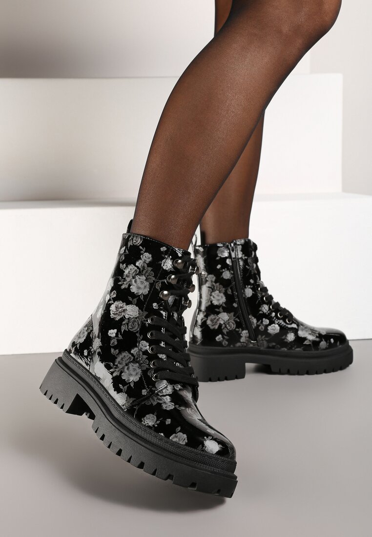 Botine Uzista Gri