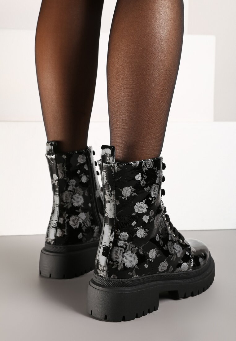 Botine Uzista Gri