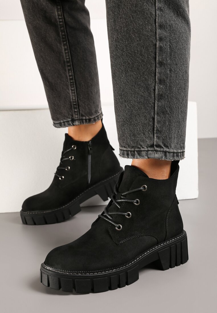 Botine Edalis Negre