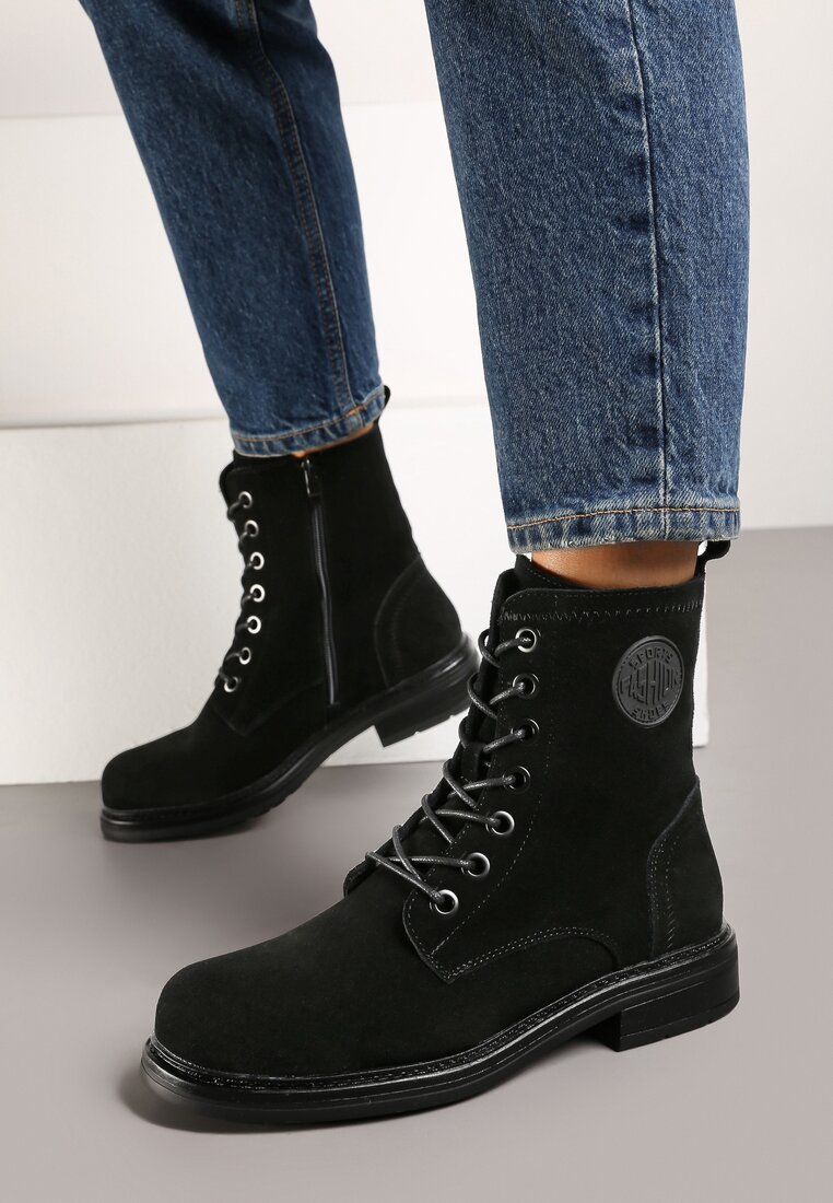 Botine Besimara Negre