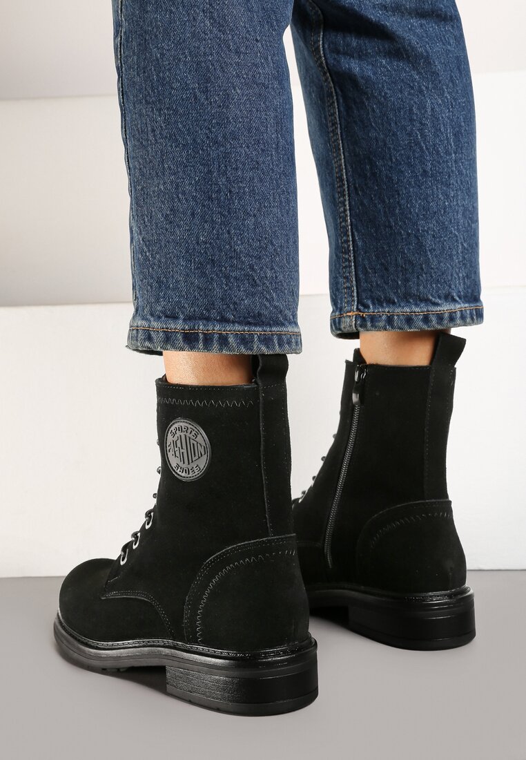 Botine Besimara Negre