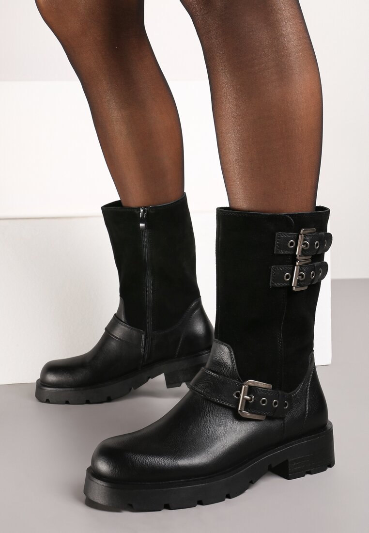 Botine Rinnatha Negre