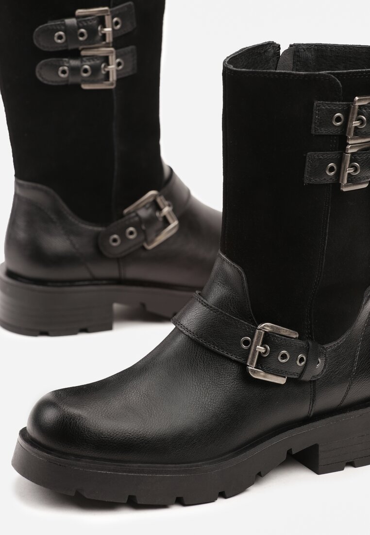 Botine Rinnatha Negre