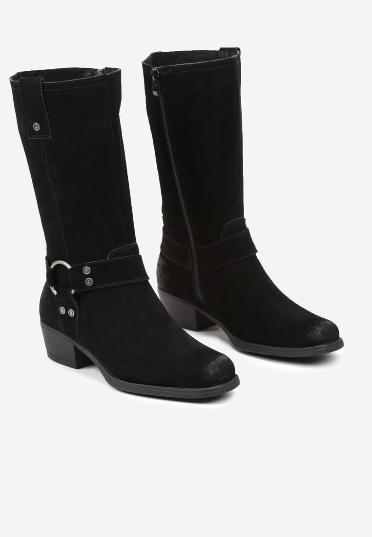Botine Gemida Negre