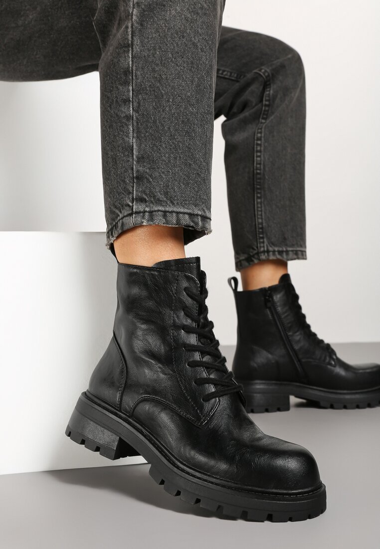 Botine Ediria Negre