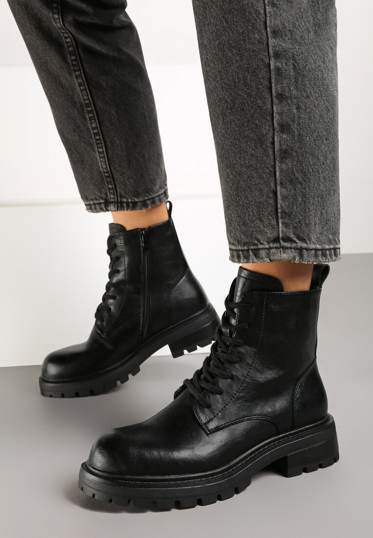 Botine Ediria Negre