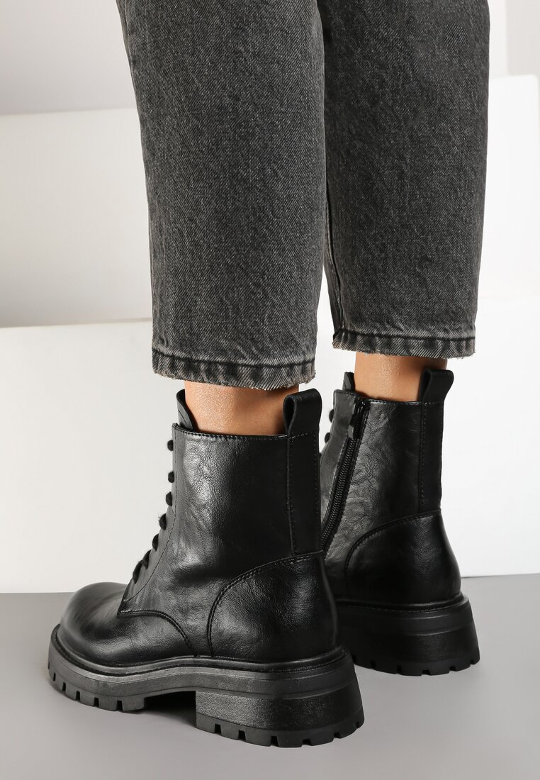 Botine Ediria Negre