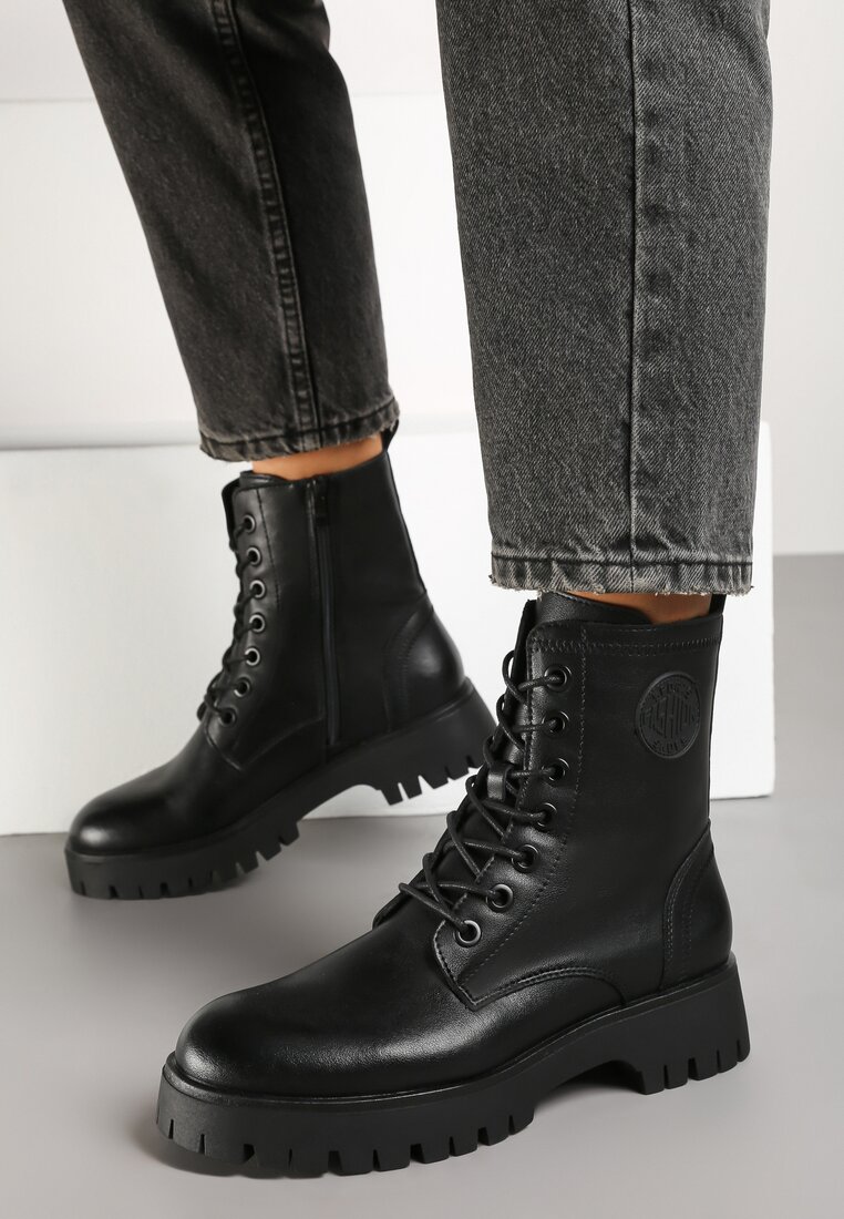Botine Leandoria Negre