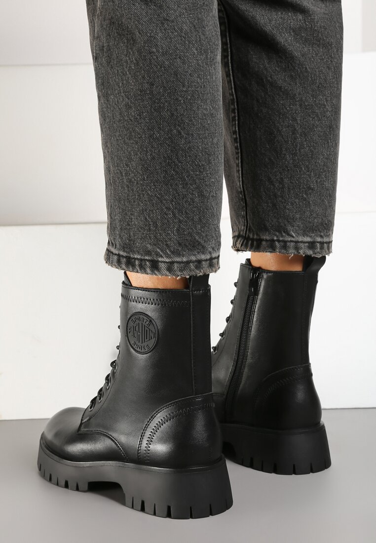 Botine Leandoria Negre