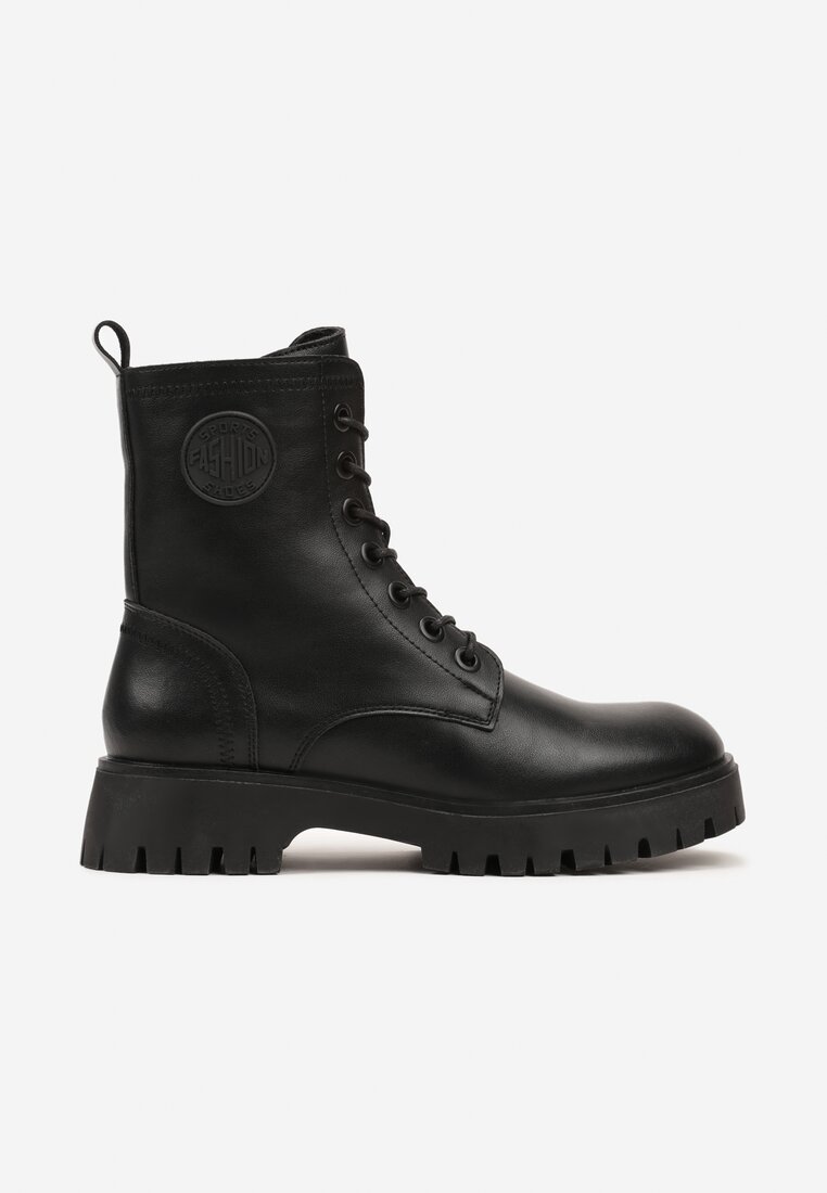 Botine Leandoria Negre