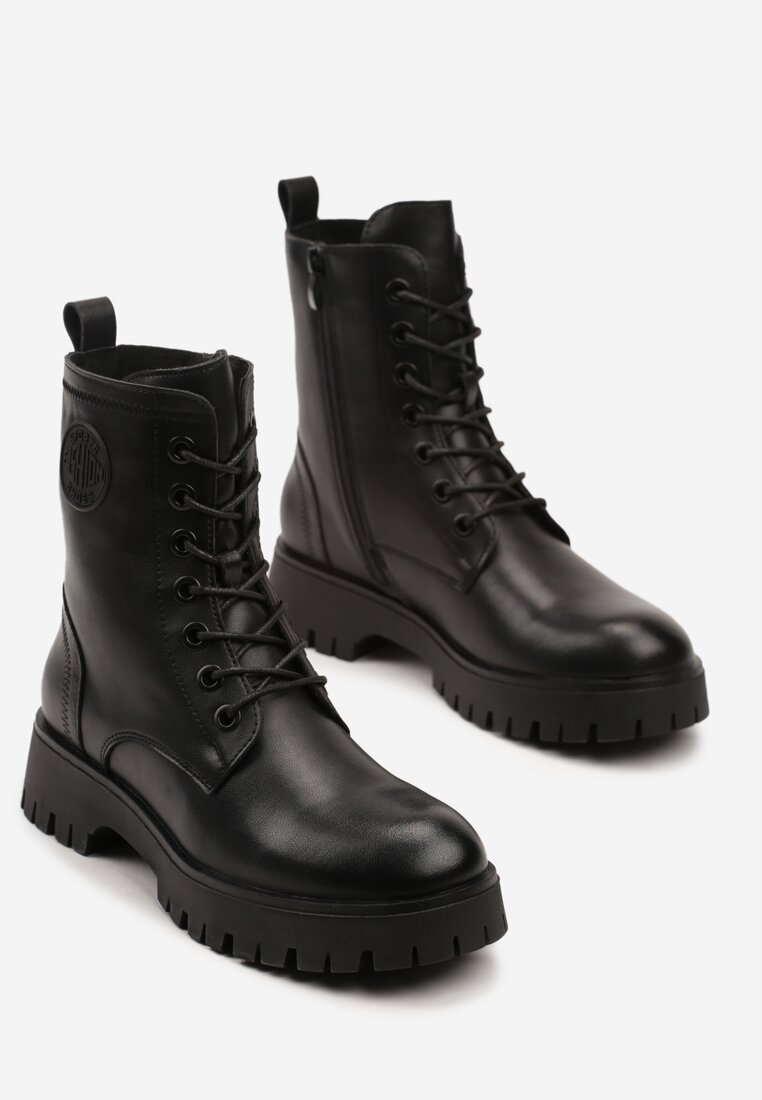 Botine Leandoria Negre