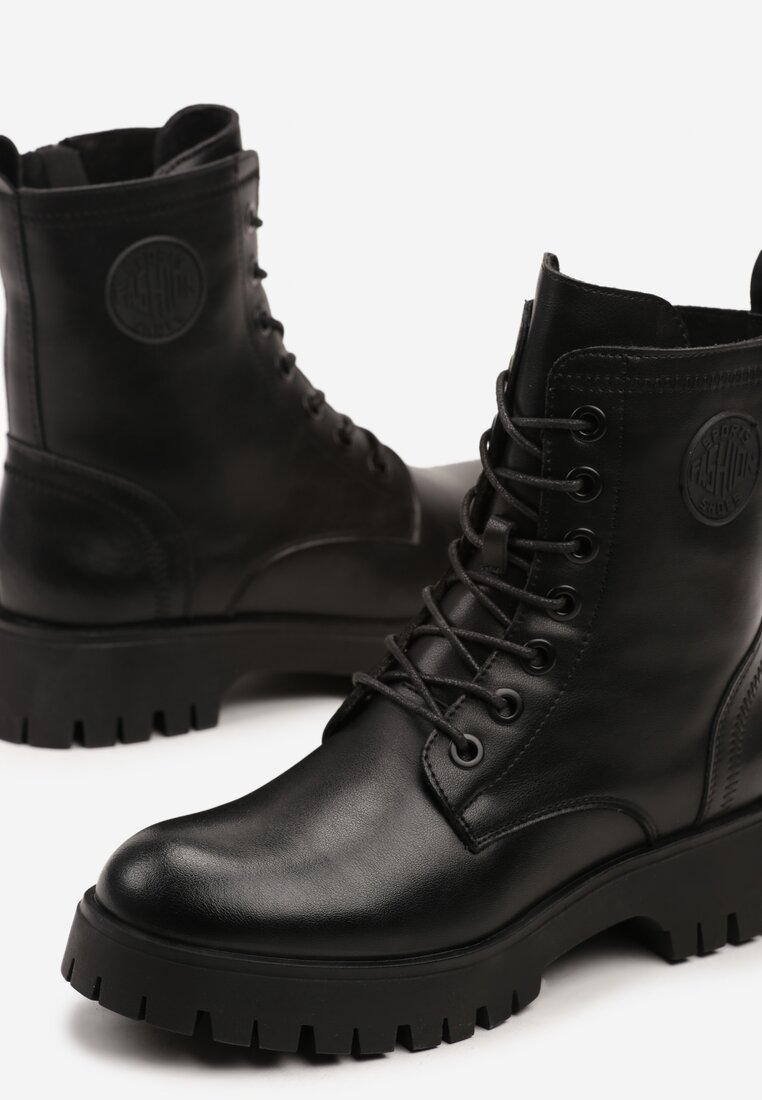 Botine Leandoria Negre