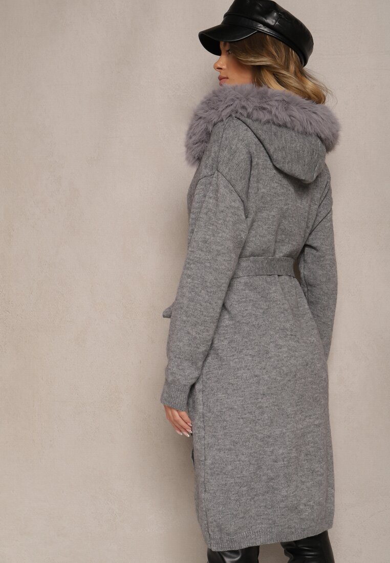 Cardigan Besiyana Gri