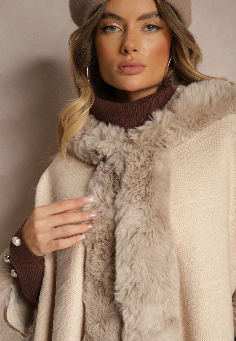 Poncho Gemina Bej