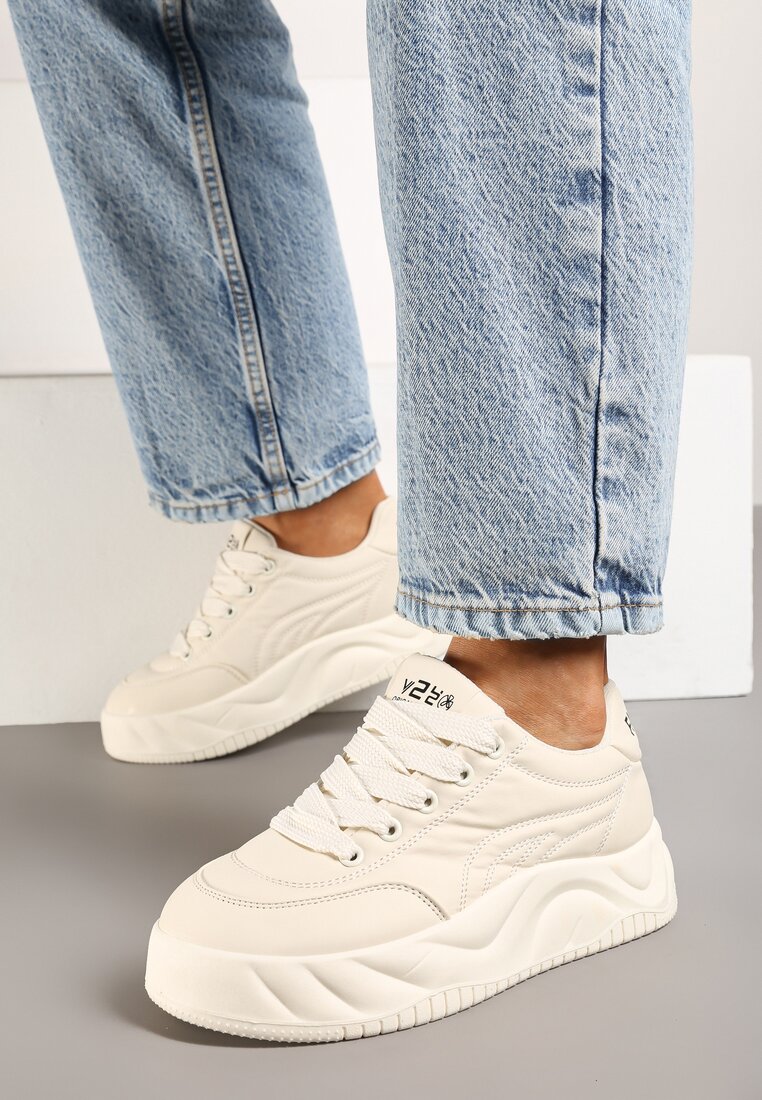 Sneakers Rinova Bej