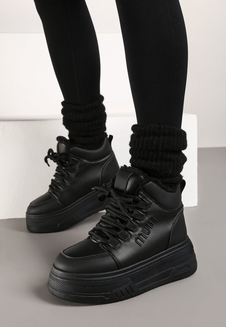 Botine Leavinael Negre