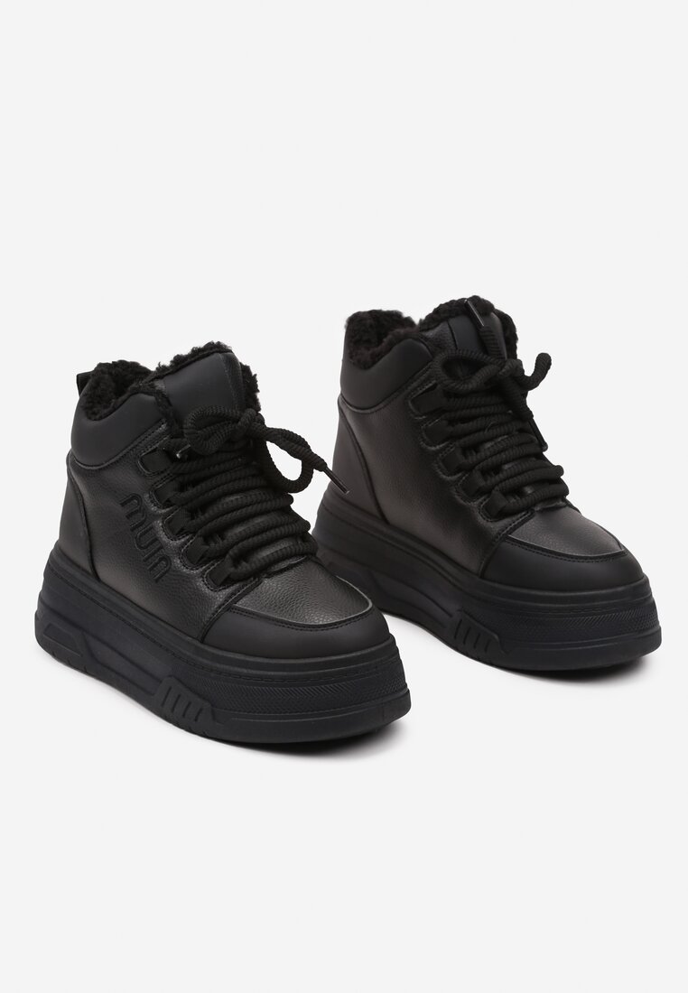 Botine Leavinael Negre