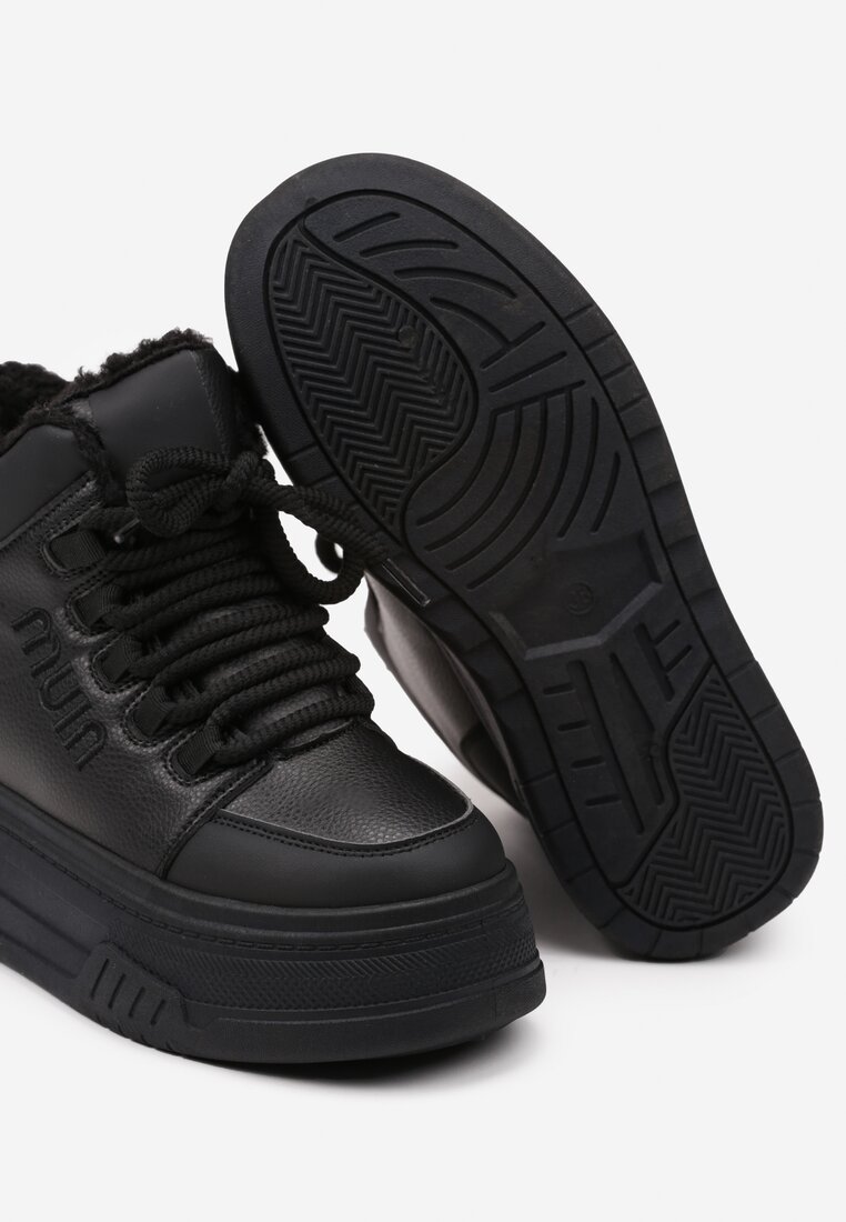 Botine Leavinael Negre