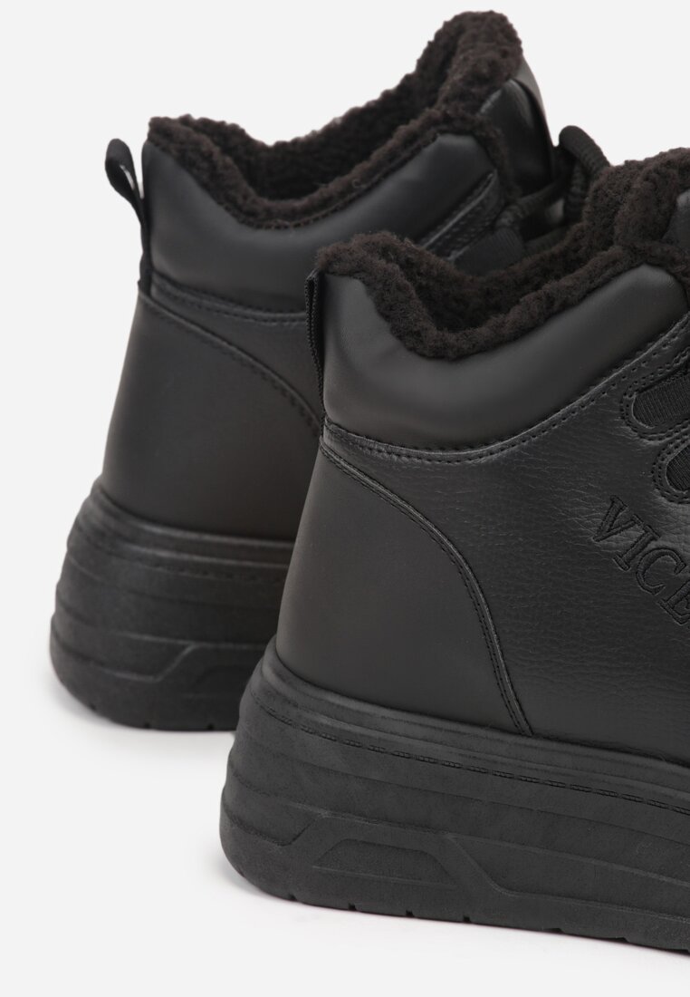 Botine Leavinael Negre