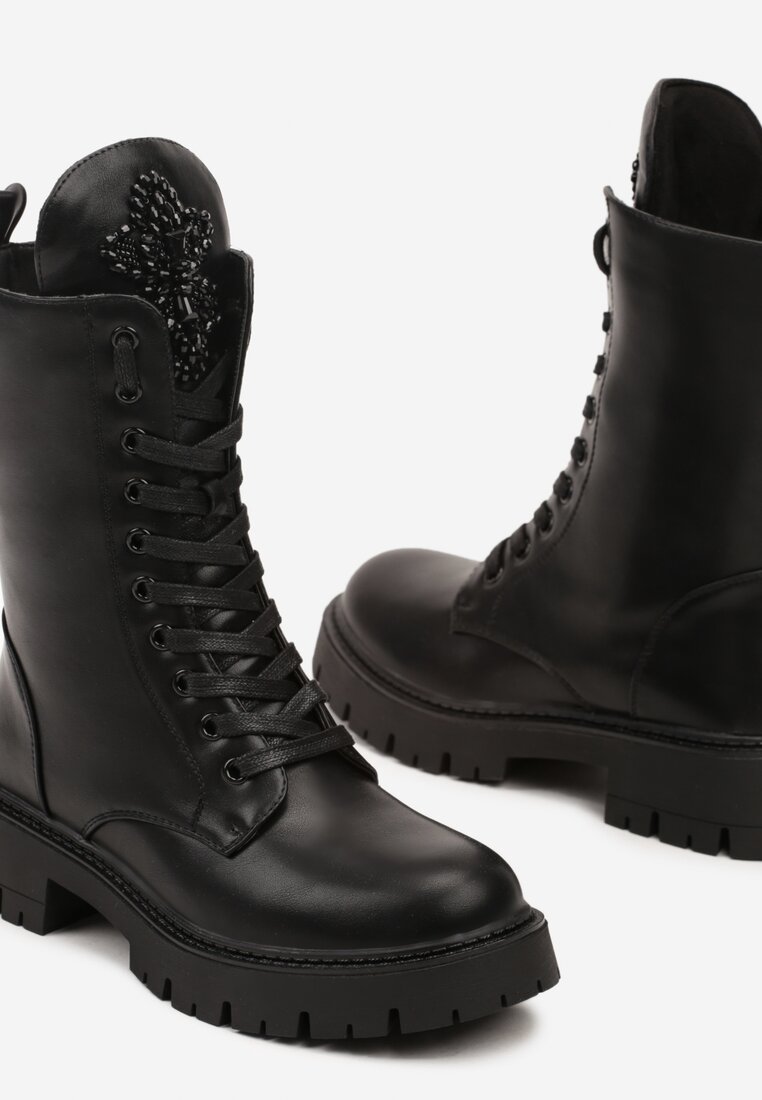 Botine Cesilira Negre