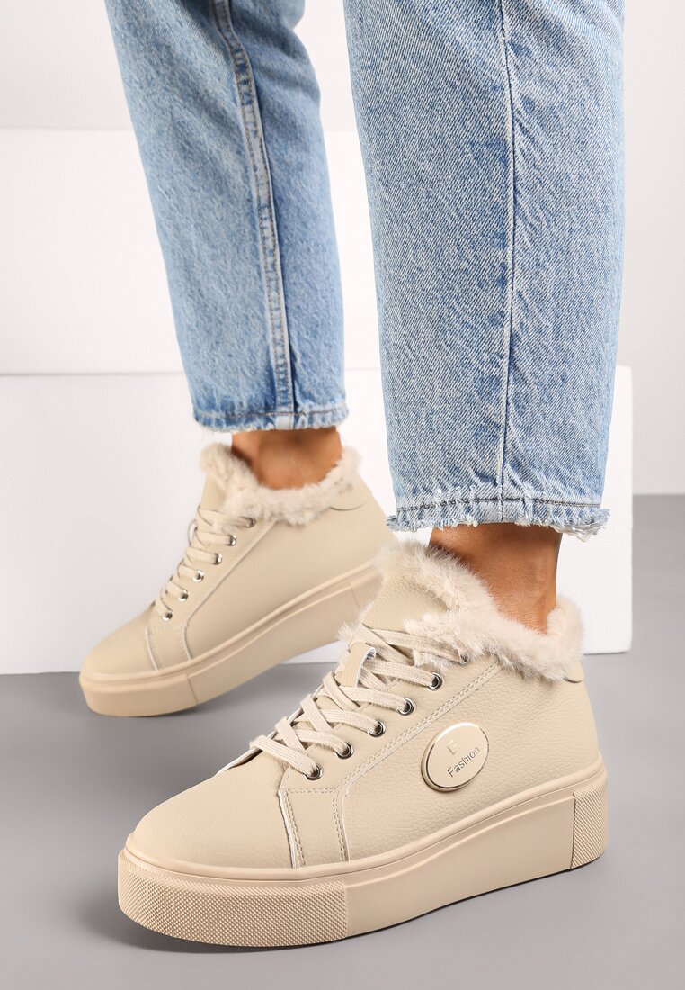 Sneakers Ocella Bej