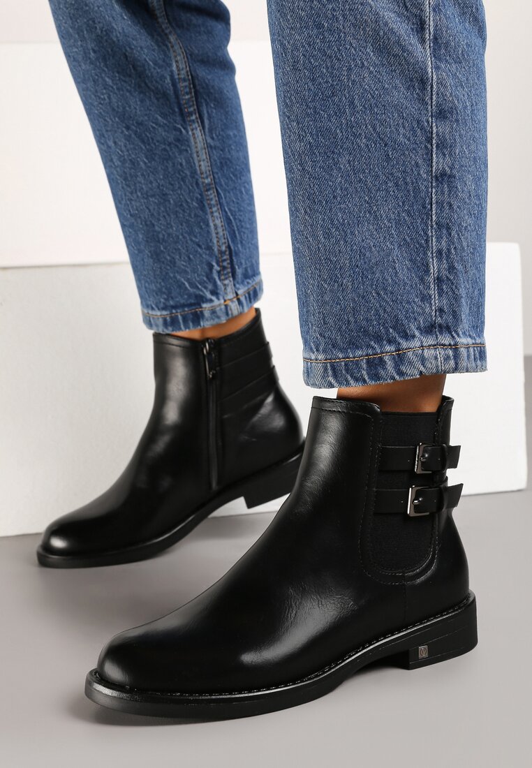 Botine Besina Negre