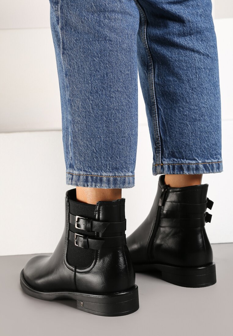 Botine Besina Negre