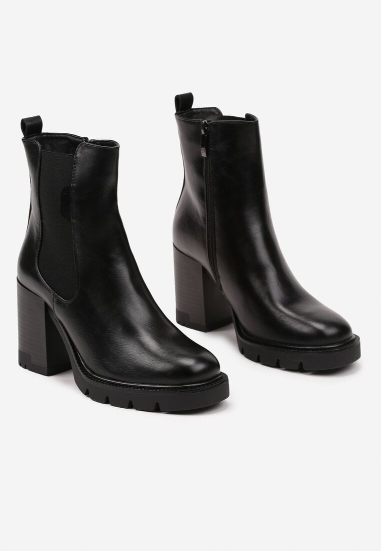 Botine Rinbelle Negre