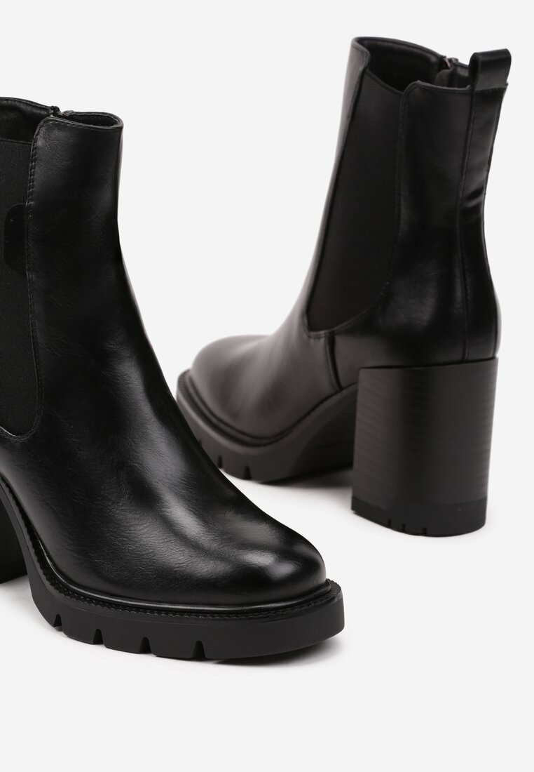 Botine Rinbelle Negre