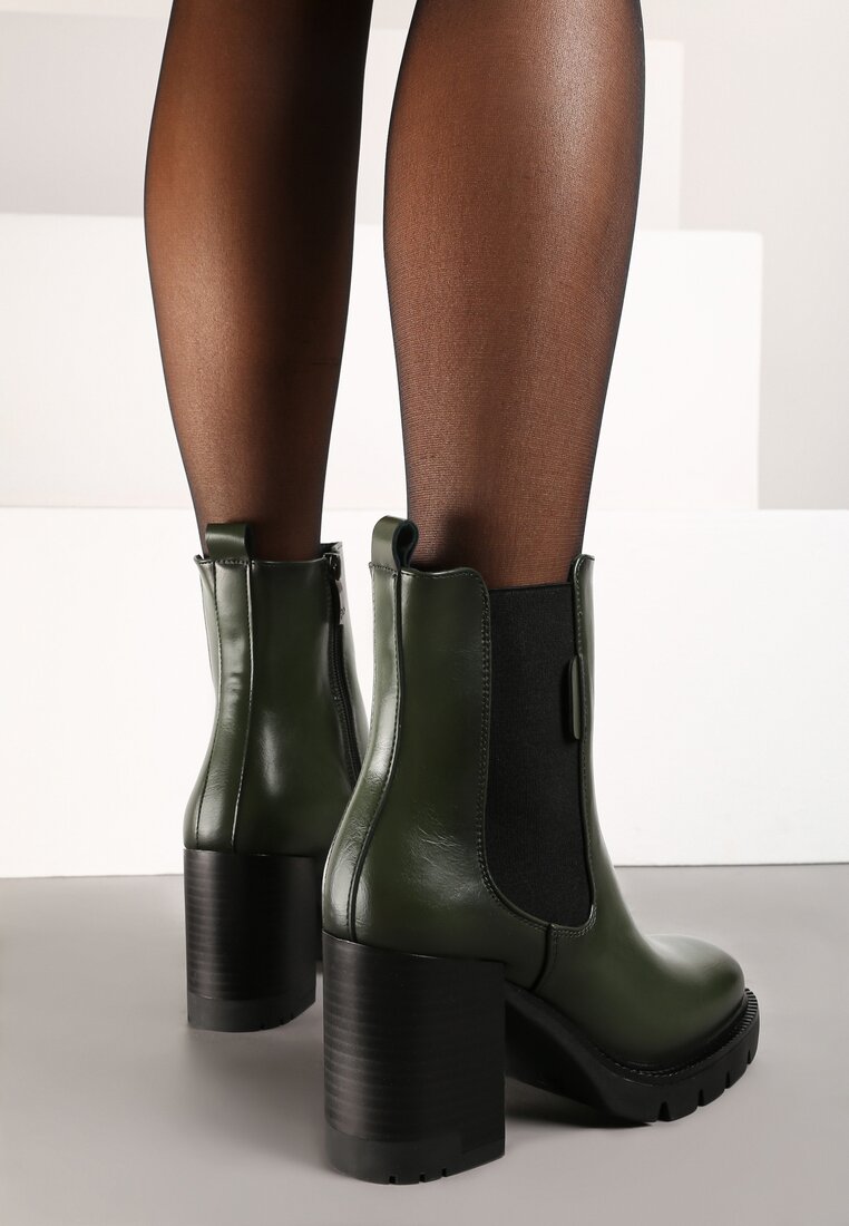 Botine Rinbelle Verzi