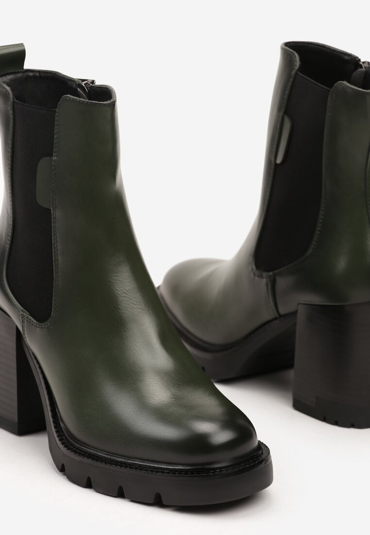 Botine Rinbelle Verzi