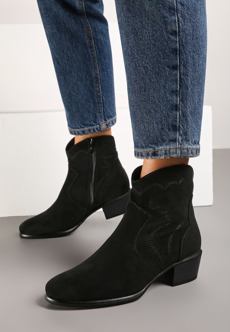 Botine Mazilina Negre
