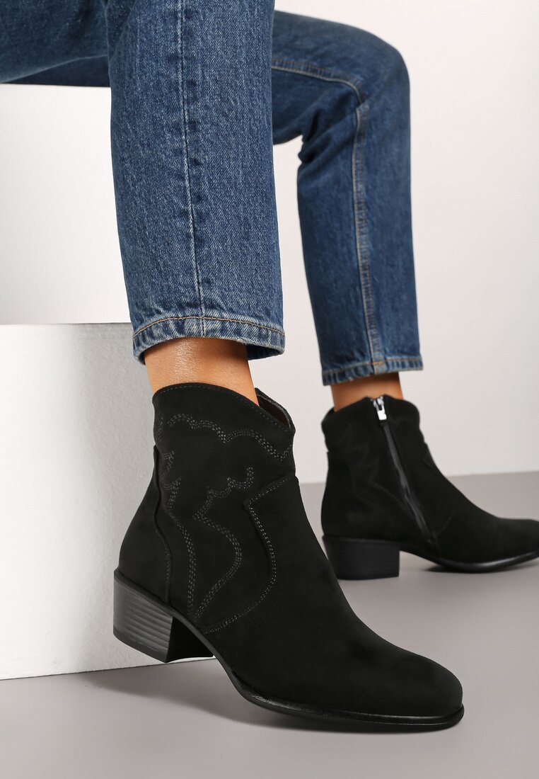 Botine Mazilina Negre