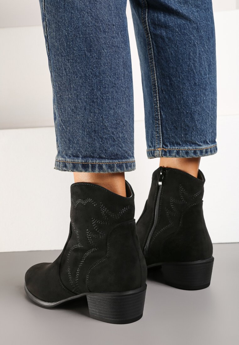Botine Mazilina Negre