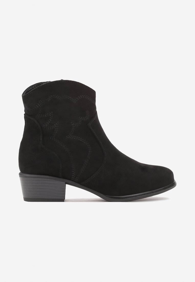 Botine Mazilina Negre