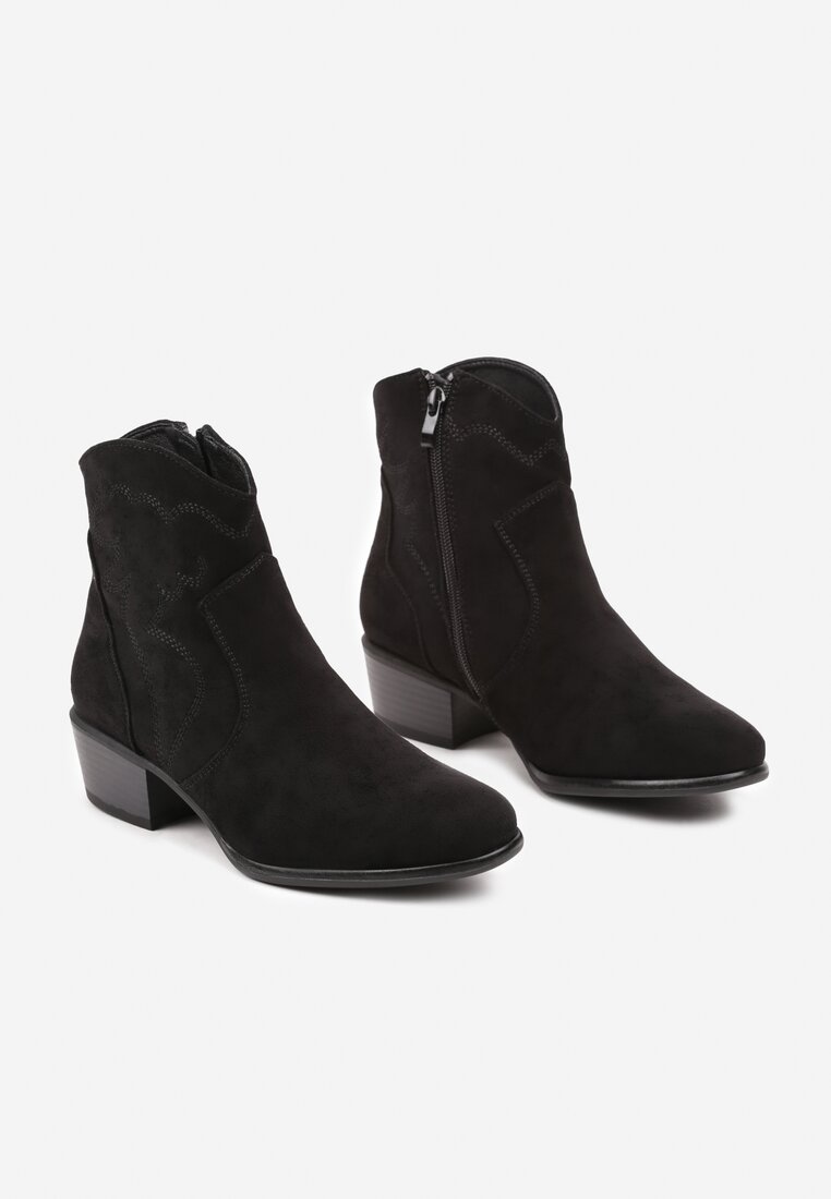 Botine Mazilina Negre