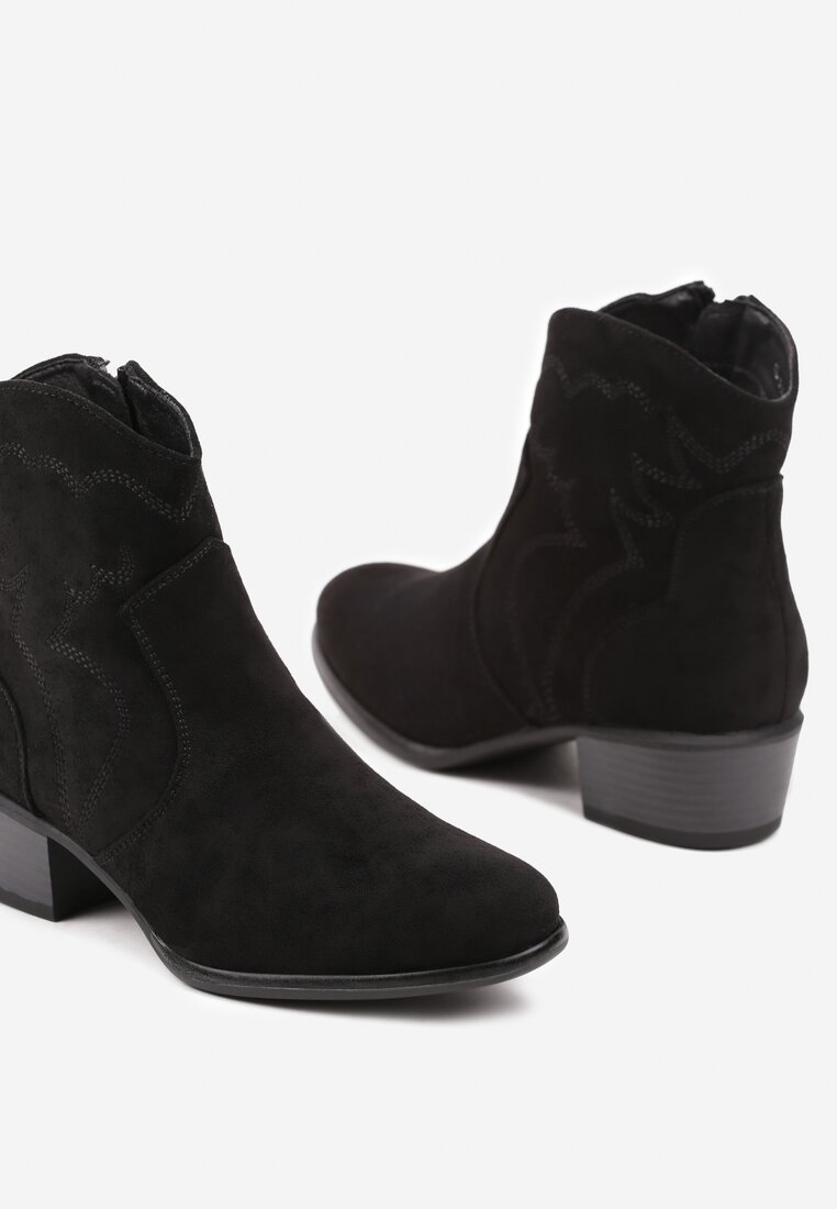 Botine Mazilina Negre