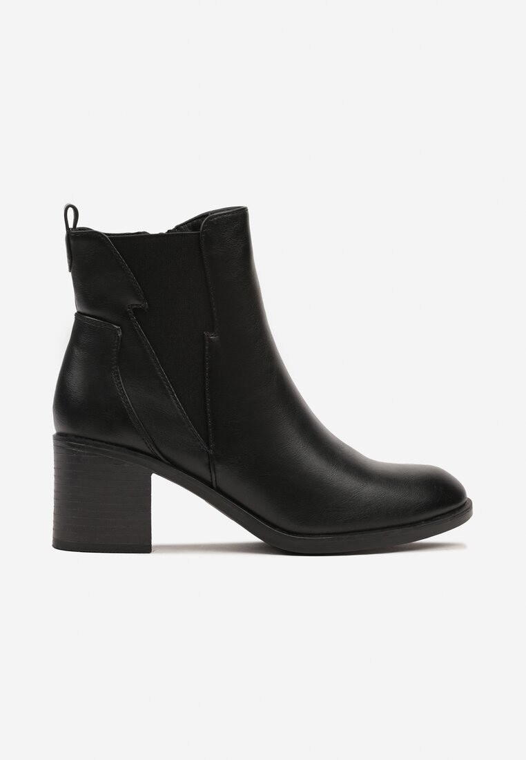 Botine Zinneta Negre