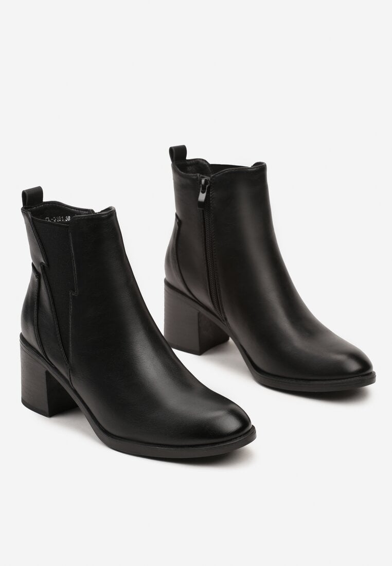 Botine Zinneta Negre