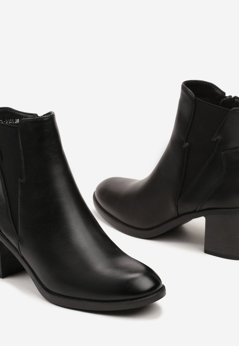 Botine Zinneta Negre