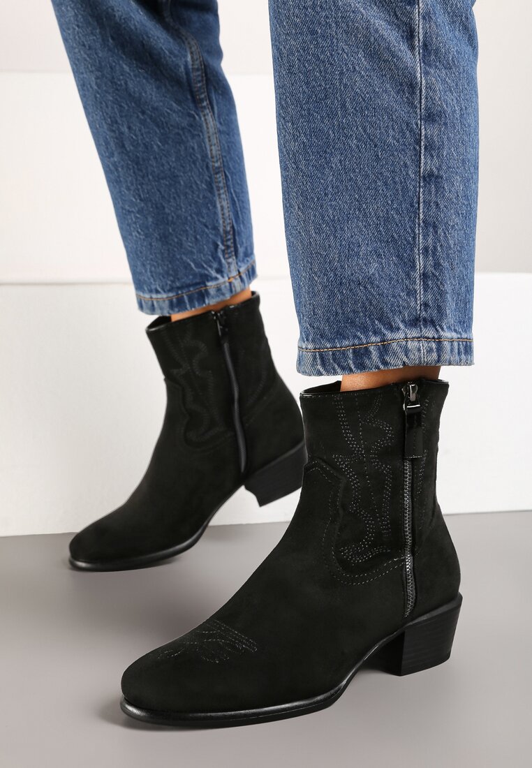 Botine Negre