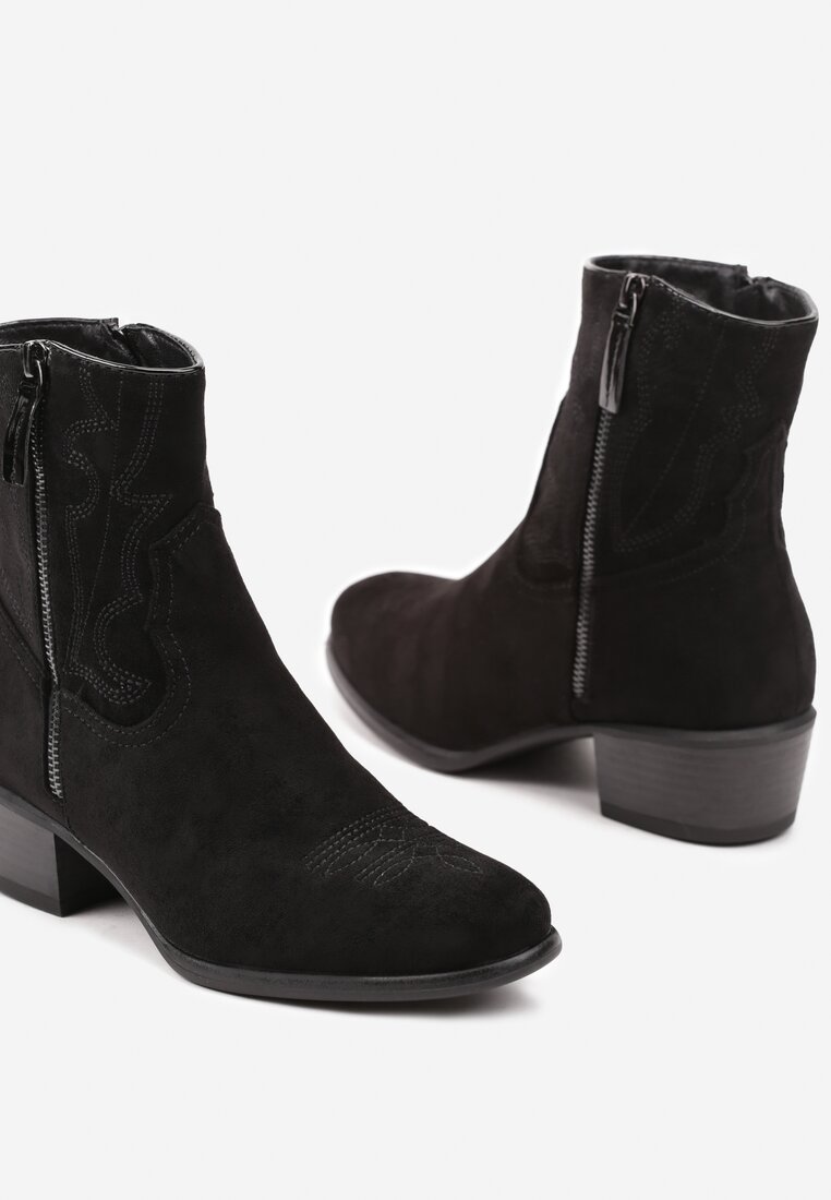 Botine Negre