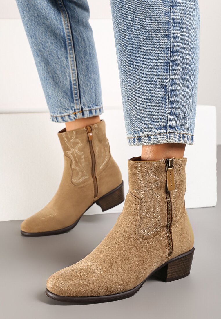 Botine Malwida Bej