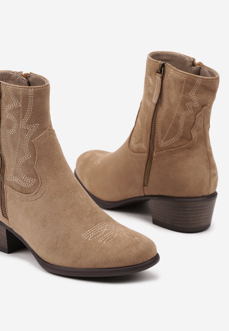 Botine Malwida Bej