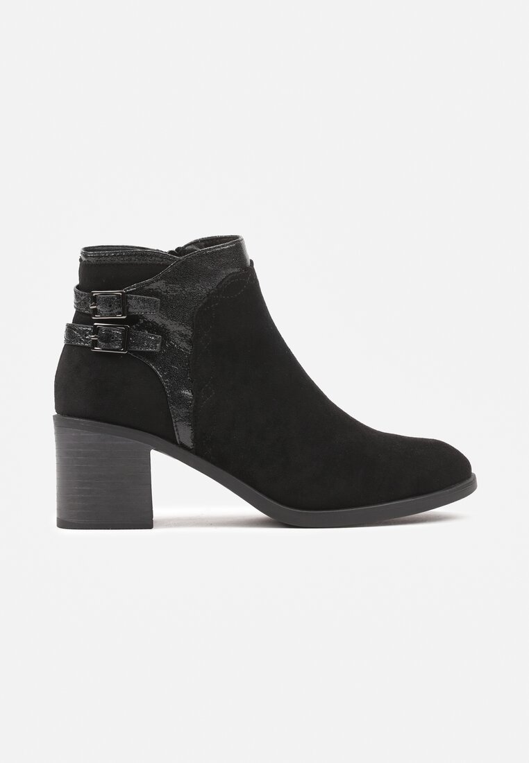 Botine Deolena Negre