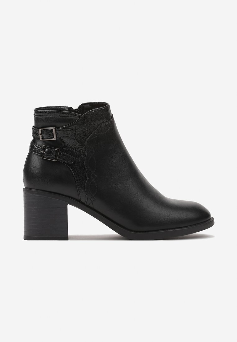 Botine Malwilda Negre