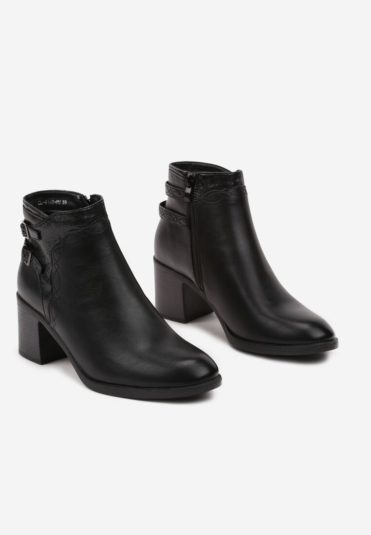 Botine Malwilda Negre