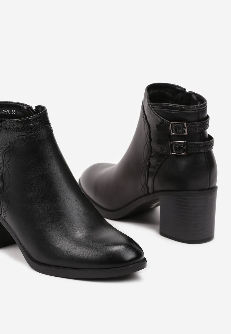 Botine Malwilda Negre
