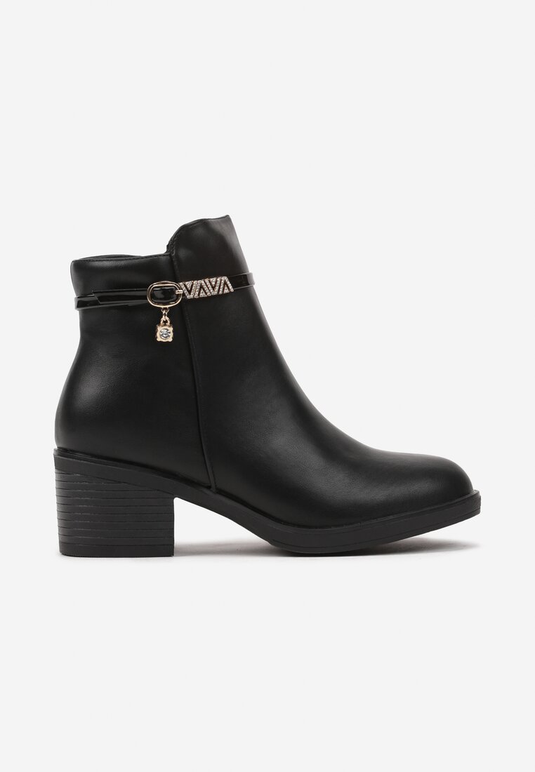 Botine Zinnara Negre