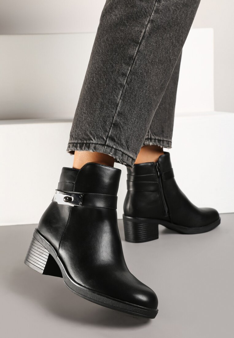 Botine Reanith Negre